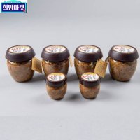 [한칼식품]땡초비빔된장 단지 번들기획/530g 4개+130g 2개 무료