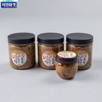 [한칼식품]땡초비빔된장 실속형 번들기획/400g 3개+130g 1개 무료