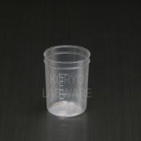 일회용 눈금 비커 sanplatec dis-cup 계량컵 100ml