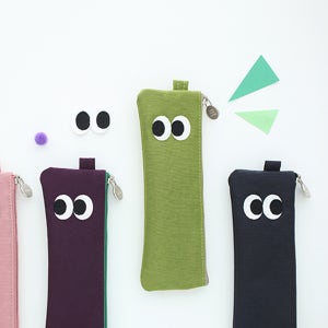 솜솜 스티치 펜슬 케이스 - S