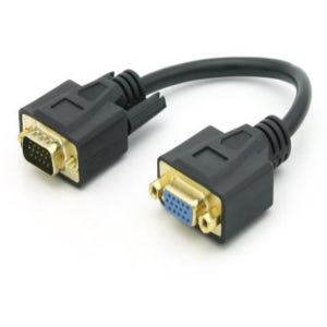 컴퓨터 PC 모니터 RGB VGA DSUB 연장 변환젠더 케이블