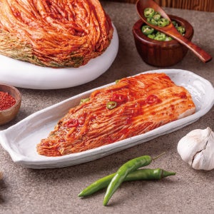 [김경희명인]진미네김치 매운땡초김치 1kg 단계선택 핵땡초 실비김치 명인수제 경상도김치