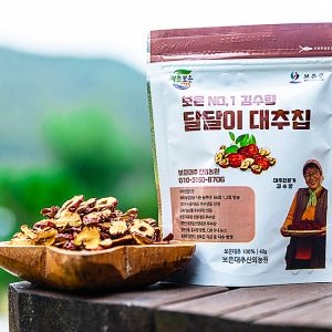 [보은대추산외농원] 보은김수향님의 달콤바삭한 대추칩 40g 1봉지