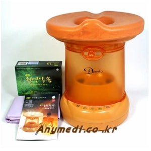 [성진에이블] New 다이아나 원적외선 좌훈기 SJH-419+전용좌훈치마