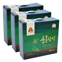 정성농장 순한 홍삼액 60포 3상자(90mlx180개입) 단맛과 첨가물 없는 순수홍삼