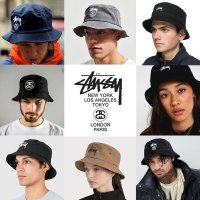 Stussy Original Bucket Hat 스투시 오리지날 버킷햇 모음