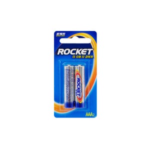 로케트 AAA 건전지 알카라인 1.5V 로켓트