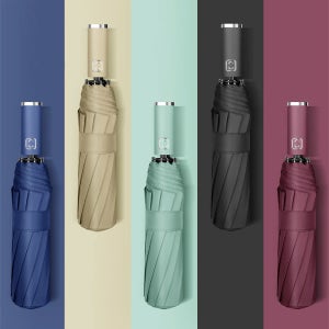 자외선 차단 암막 3단 양우산 우양산