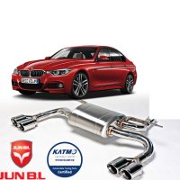 BMW 320d F30 준비엘 트윈 듀얼 배기 인증 튜닝 키트