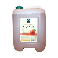 대상 청정원 사과식초 18L