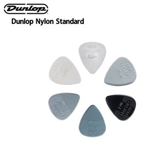 던롭 기타피크 44R Nylon Standard 나일론 스탠다드