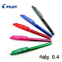 PILOT frixion point 0.4 파이롯트 프릭션 포인트 0.4 볼펜 (지워지는 볼펜)