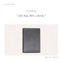 머스트워십 1집 나의 복음 예수그리스도 CD MUST WORSHIP CCM