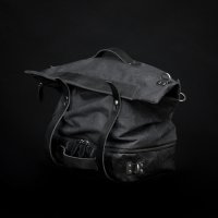 [우탄크래프트] [WOTANCRAFT] SPACEJUMPER CONVERTIBLE BAG - Charcoal black