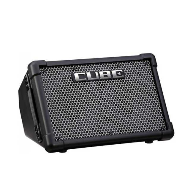 Roland 롤랜드 큐브스트리트 버스킹 기타 건반앰프