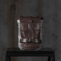 [우탄크래프트] [WOTANCRAFT] GRENADIER WAIST POUCH - Vintage grey