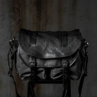 [우탄크래프트] [WOTANCRAFT] AVENGER SHOULDER BAG - Charcoal black