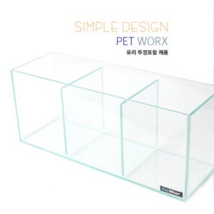 Pet Worx 3분할 베타어항