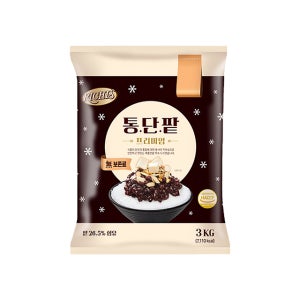 동서 리치스 빙수팥 프리미엄 3Kg