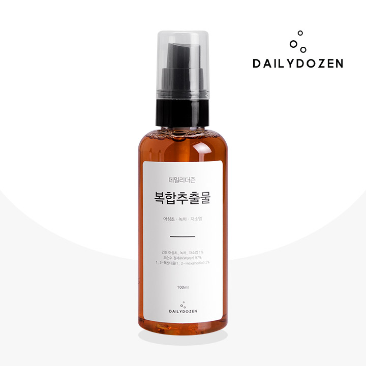 데일리더즌 복합 <b>추출물</b> (어성초/녹차/자소엽) 100ml