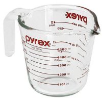 미국 Pyrex 파이렉스 계량컵 500ml 파이렉스계량컵