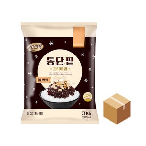 동서 리치스 빙수팥 프리미엄 3Kg 박스