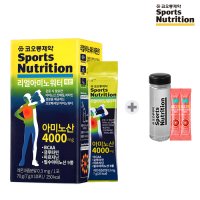 코오롱 리얼 아미노워터 레몬맛 10포 (BCAA 아미노산 아르기닌 보충제,아미노바이탈)