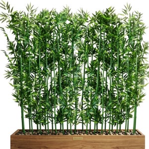 인테리어 조경 생화같은 인조 나무 대나무 조화 1M