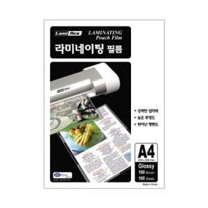 라미에이스 코팅지 A4 100mic 100매