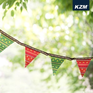 카즈미 가랜드 데이치체인 감성캠핑 파티