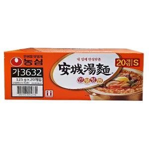 농심 안성탕면 125g x 20개