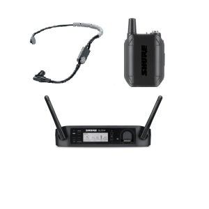사운드 GLXD14/SM35 / SHURE / GLXD14-SM35 / 슈어 / 무선헤드셋마이크세트 / 강의용,공연용