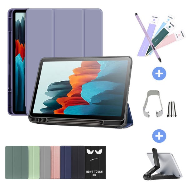 삼성 갤럭시탭 S8 플러스 S펜수납 북커버 케이스 갤럭시탭 S7 플러스 갤럭시탭 S7 FE 공용