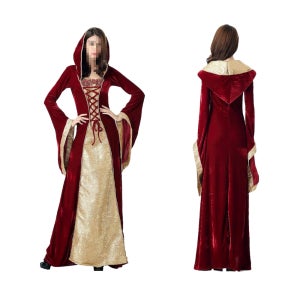 할로윈 할로윈데이 파티 코스튬 코스프레 골드레드사제 FM09 미다스리빙