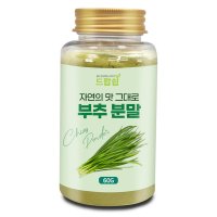 부추 분말(국산) 60g(통) 부추 가루 선식 수제비 반죽