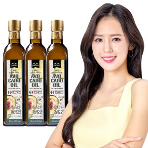 팔레오 엑스트라버진 아보카도오일 500ml, 3개