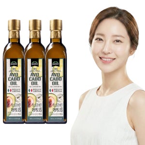 팔레오 엑스트라버진 아보카도오일 500ml, 3개