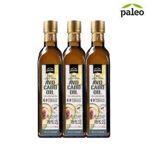 팔레오 엑스트라버진 아보카도오일 500ml, 3개