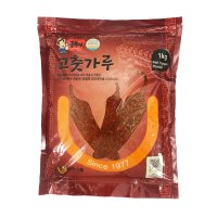 업소용 식자재 김장용 굵은 고춧가루 약간매운맛 1kg