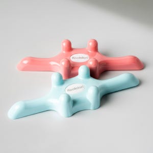 무브먼트 꾹도리 목지압기 휴대용 미니 뒷목 어깨 경추 마사지기 승모근 등