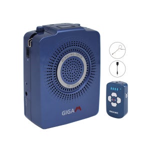 준성테크 기가폰 TB-2000S 40W 기가엠 강의용 무선마이크