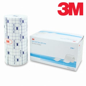 3M 반창고 2766 의료용 부드러운 천반창고 테이프