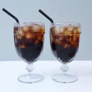 리비 473ml 유리컵 아이스티 주스 유리잔 커피잔