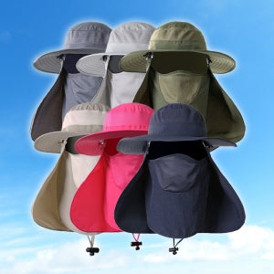 아웃도어 햇빛가리개 등산모자