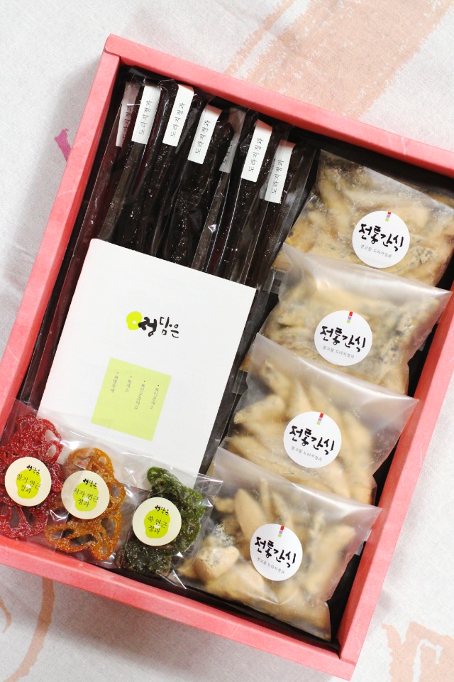 한과 명인 세트