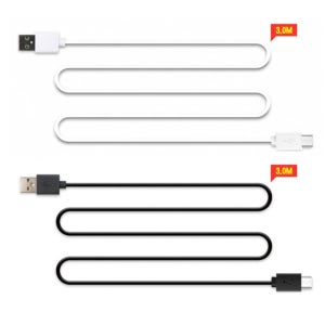 지파워 마이크로 5핀 3M 고속 충전 케이블 (3A)