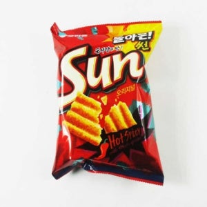 오리온 썬칩 핫스파이시 135g