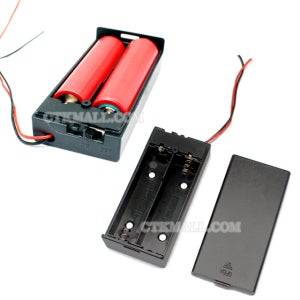 18650 건전지홀더 2구 18650배터리홀더 7.4V 홀더 1구 라인홀더