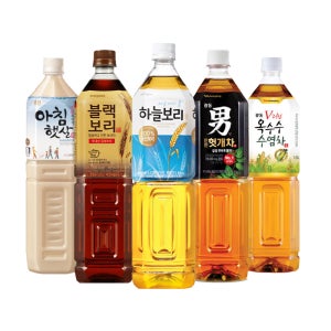 하늘보리 광동 헛개차 옥수수수염차 차음료 1.5L 6개입