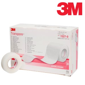 3M 반창고 트랜스포 투명반창고 의료용테이프